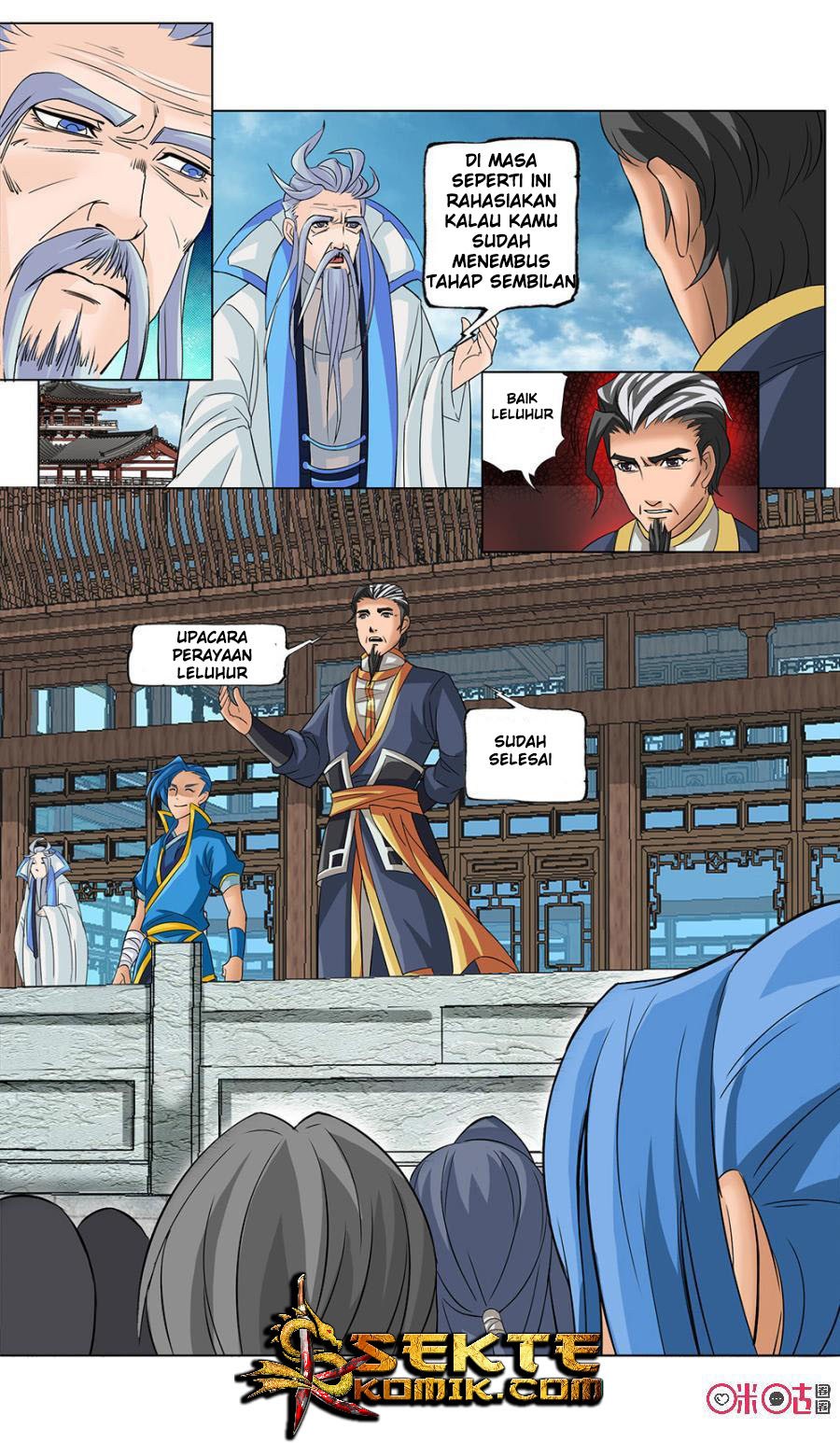 Jiuxing Tianchen Chapter 10 Gambar 13